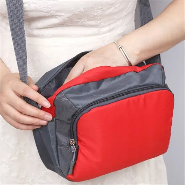 Durable Oxford Shoulder Bag for Outdoor Sports & Travel