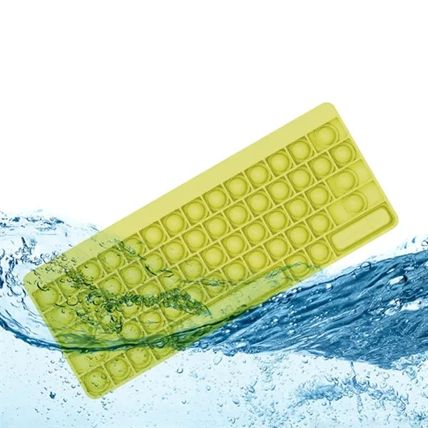 Fidget Pop Bubble Keyboard Stress Relief Toy