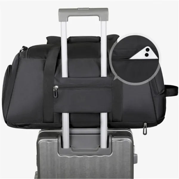 7L Multi-Functional Gym Duffel Bag with Shoe Compartment