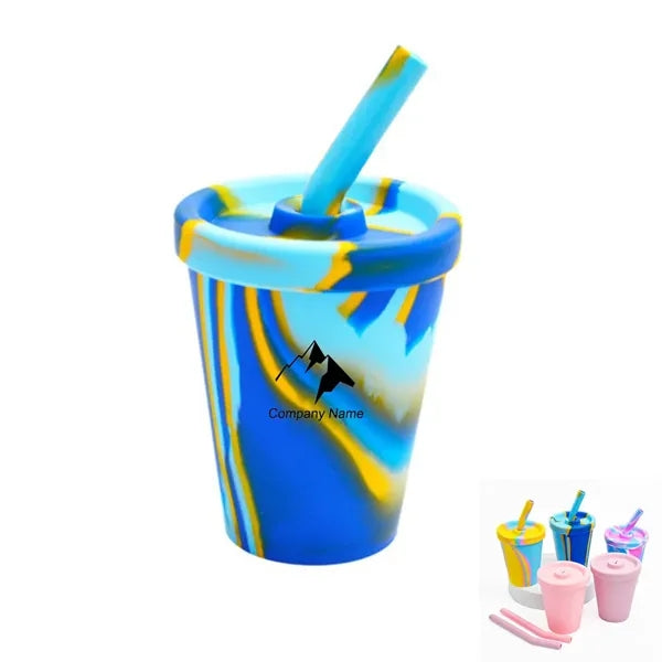 9Oz Children'S Silicone Cup