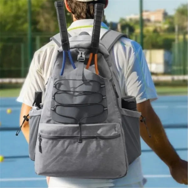 MultiFunctional Tennis & Sports Backpack W/ Shoe Compartment