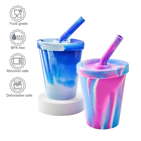 9Oz Children'S Silicone Cup
