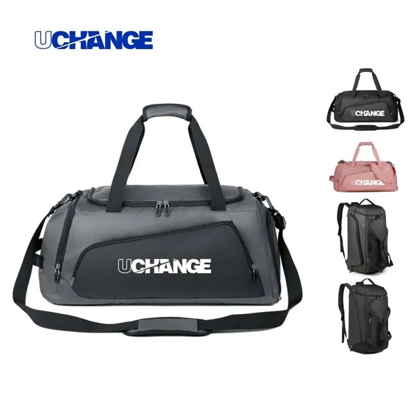7L Multi-Functional Gym Duffel Bag with Shoe Compartment
