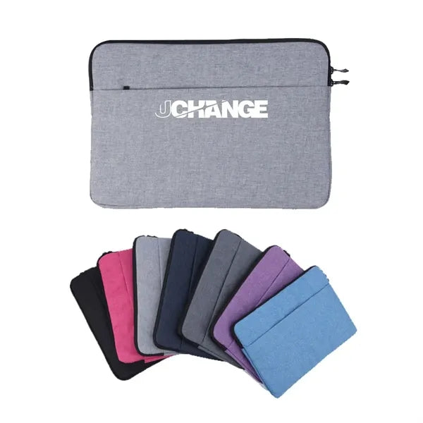 15.6 Inch Laptop Tablet Sleeve With Zipper Closure