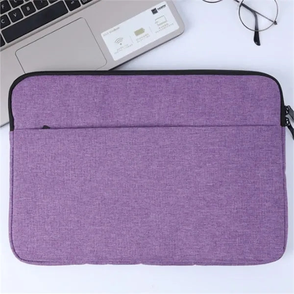 15.6 Inch Laptop Tablet Sleeve With Zipper Closure