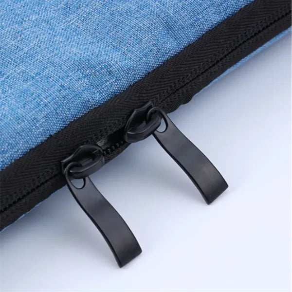 15.6 Inch Laptop Tablet Sleeve With Zipper Closure
