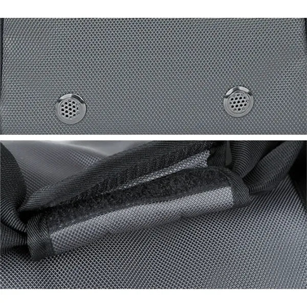 7L Multi-Functional Gym Duffel Bag with Shoe Compartment