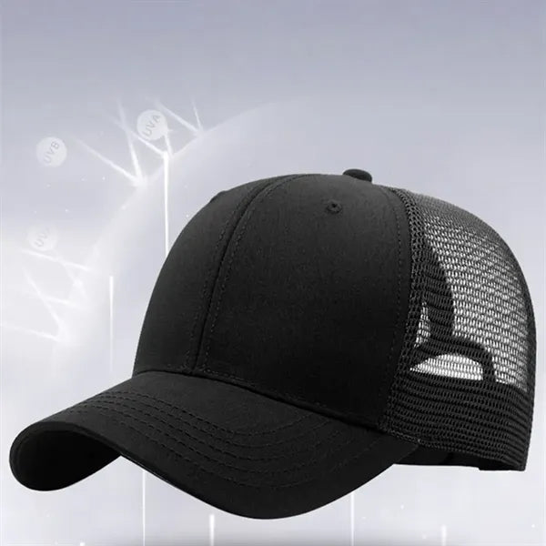 Classic Trucker Hat Mesh Back Adjustable Cap