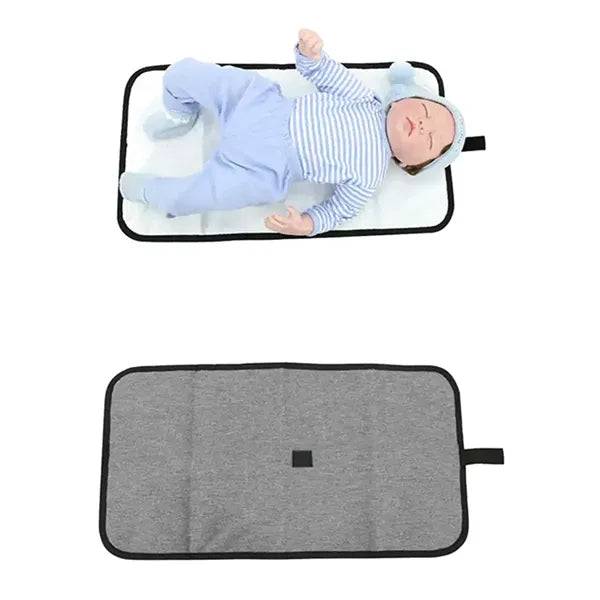 Collapsible Storage Car Trunk Organizer With Changing Mat