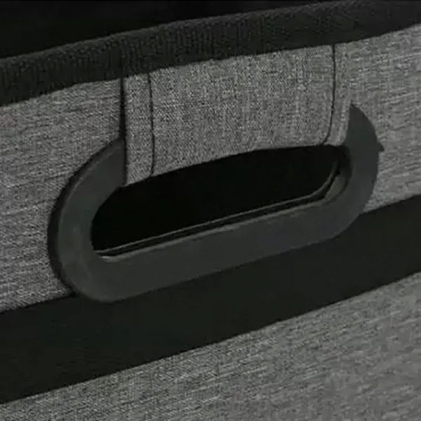 Collapsible Storage Car Trunk Organizer With Changing Mat