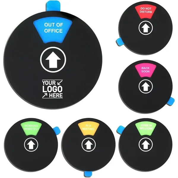 6" Office Door Plate