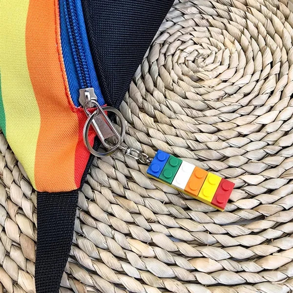 Rainbow Stripe Fanny Pack Waist Bag