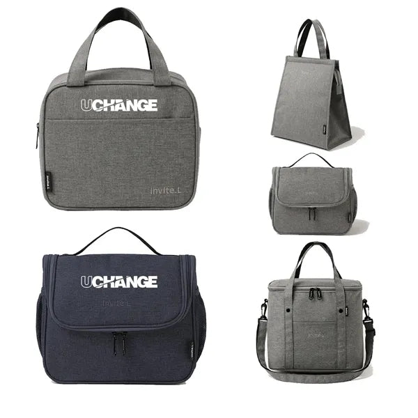 Insulated Oxford Lunch Tote With Leakproof Liner