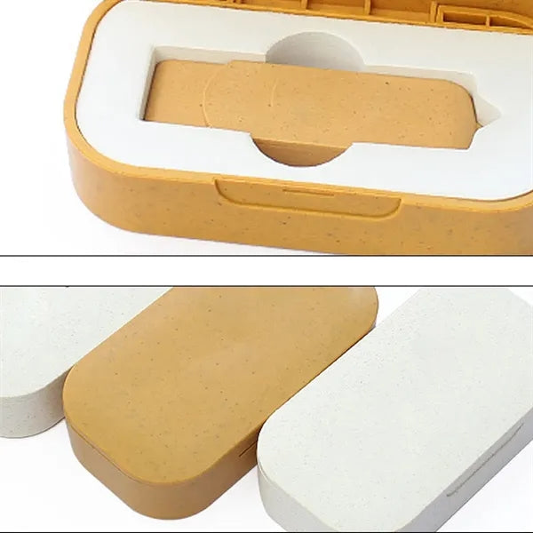 Eco USB Flash Drive Set With Biodegradable Gift Box