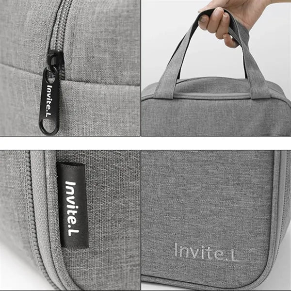 Insulated Oxford Lunch Tote With Leakproof Liner
