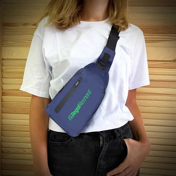 Ocean Plastic Sling Bag