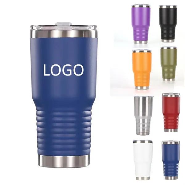 30 Oz Ringneck Vacuum Insulated Tumbler w/ Lid