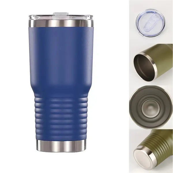 30 Oz Ringneck Vacuum Insulated Tumbler w/ Lid