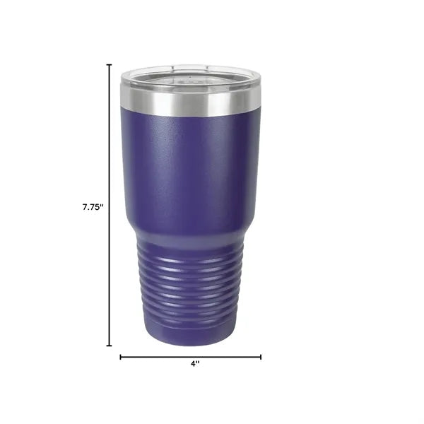 30 Oz Ringneck Vacuum Insulated Tumbler w/ Lid