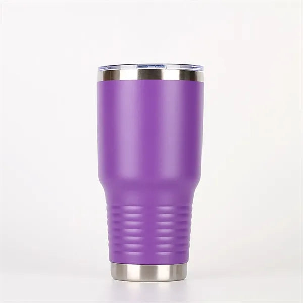 30 Oz Ringneck Vacuum Insulated Tumbler w/ Lid