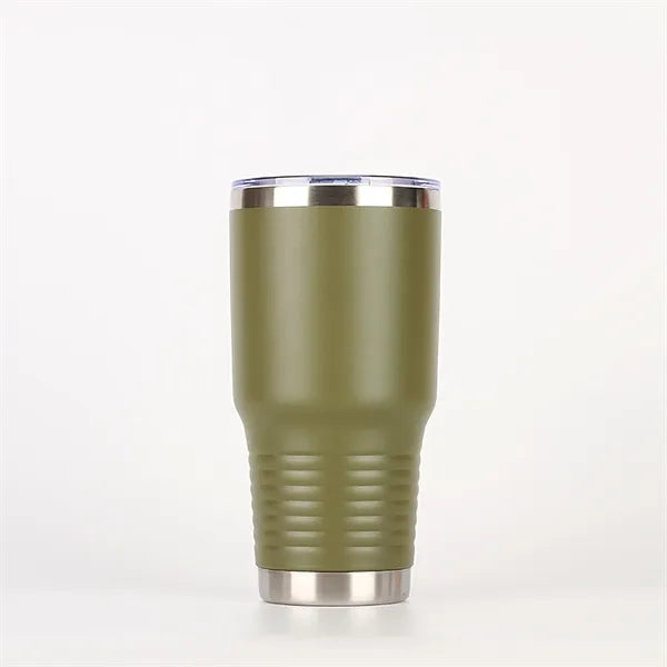 30 Oz Ringneck Vacuum Insulated Tumbler w/ Lid