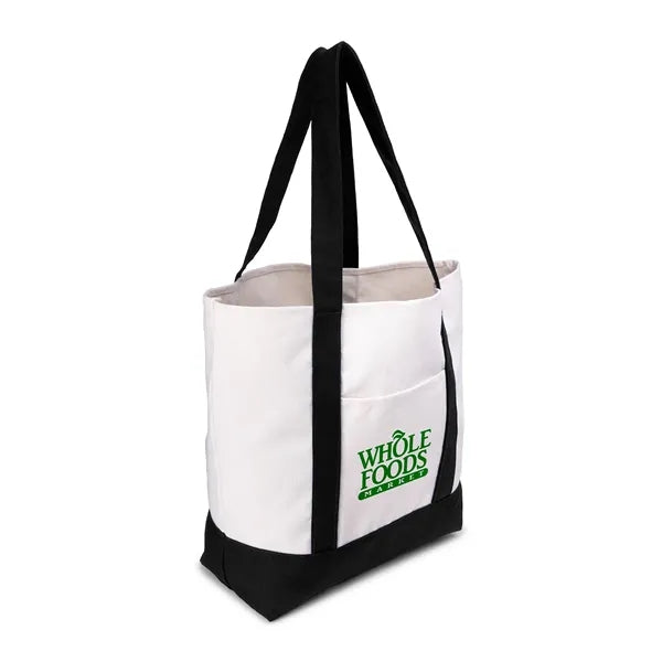 Large TJ Canvas Tote Bag