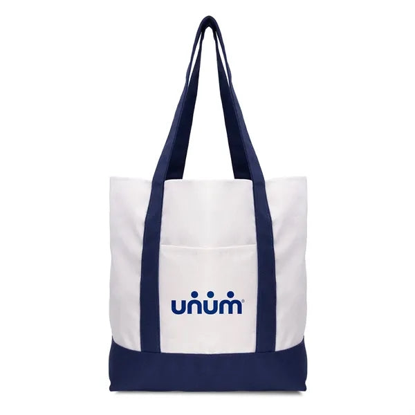 Large TJ Canvas Tote Bag