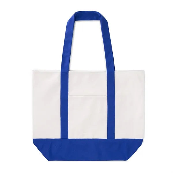 Large TJ Canvas Tote Bag