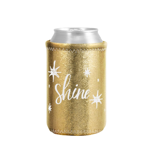 Liam Metallic Neoprene Can Insulator