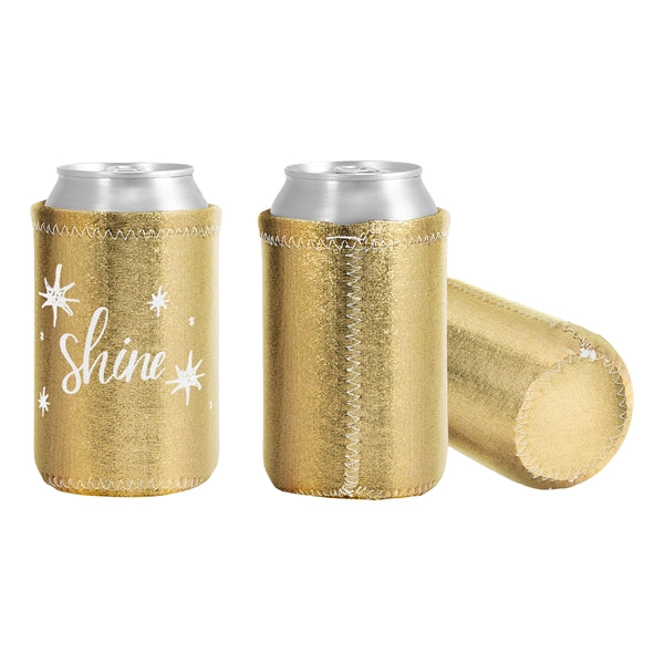 Liam Metallic Neoprene Can Insulator