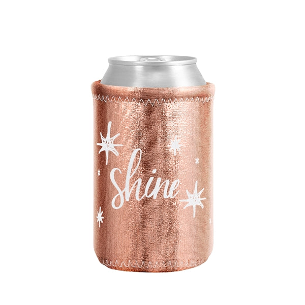 Liam Metallic Neoprene Can Insulator