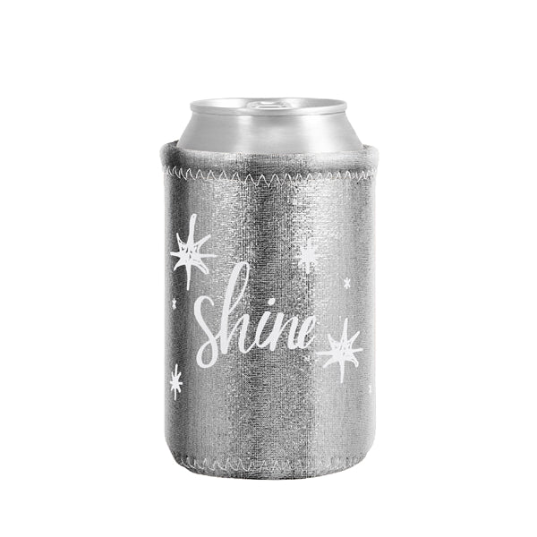 Liam Metallic Neoprene Can Insulator