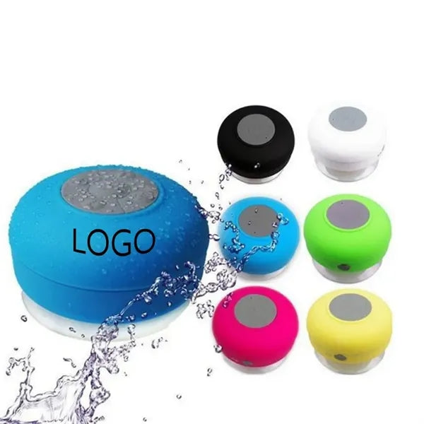 Waterproof Suction Cup Bathroom Bluetooth Speaker