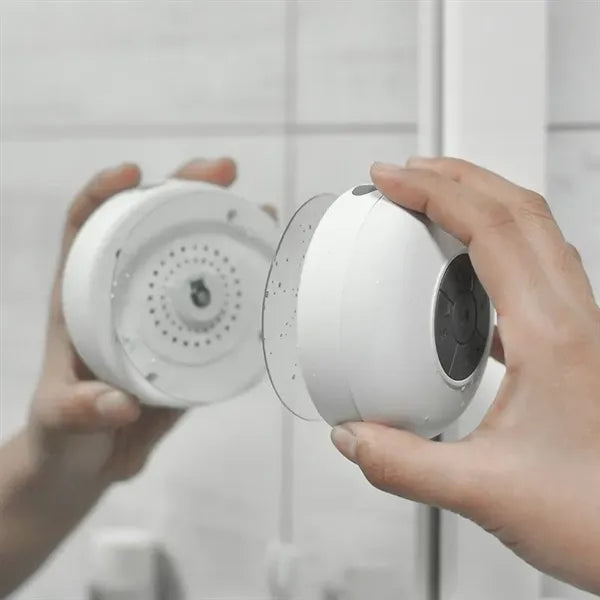 Waterproof Suction Cup Bathroom Bluetooth Speaker