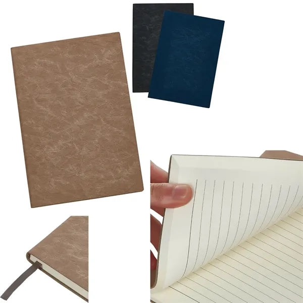 A5 PU Color-changing Leather Notebook