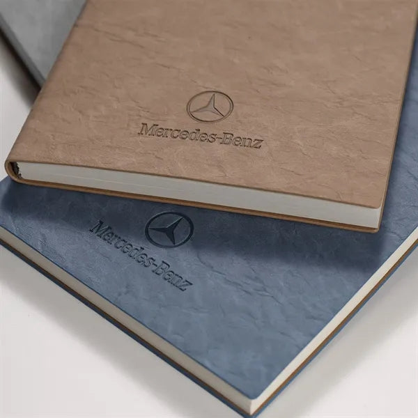 A5 PU Color-changing Leather Notebook