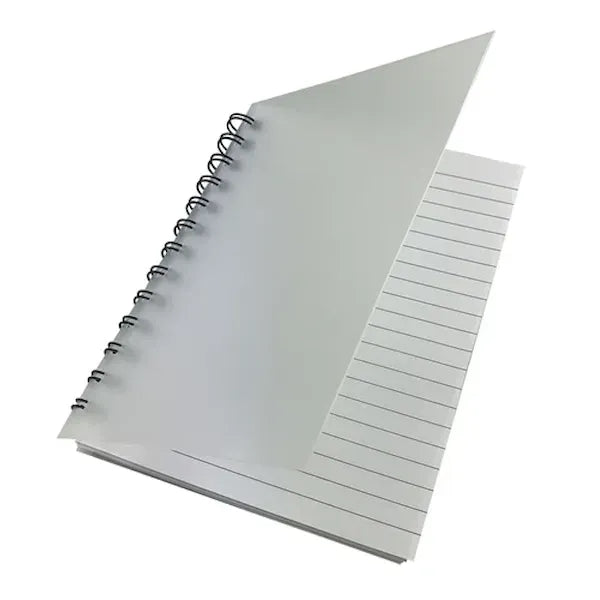 Frosted Spiral B6 PP Notebook Jotter