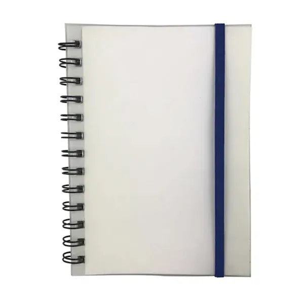 Frosted Spiral B6 PP Notebook Jotter