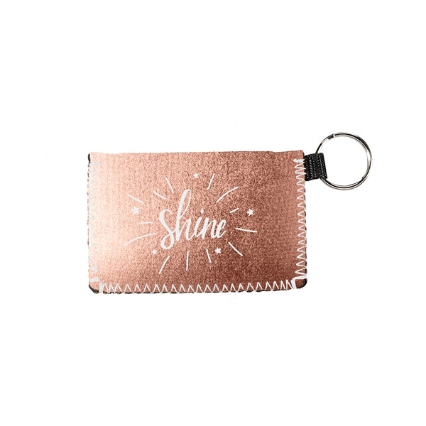 Card Guard Metallic Neoprene