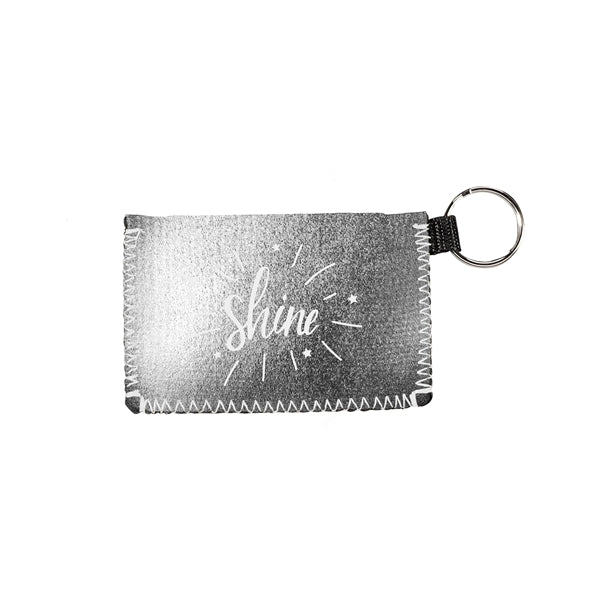 Card Guard Metallic Neoprene