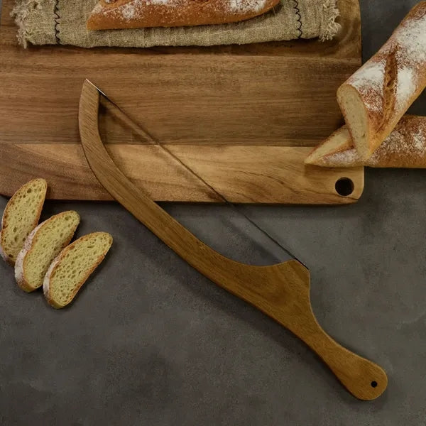 Wooden Hand Saw-Style Bread Knife