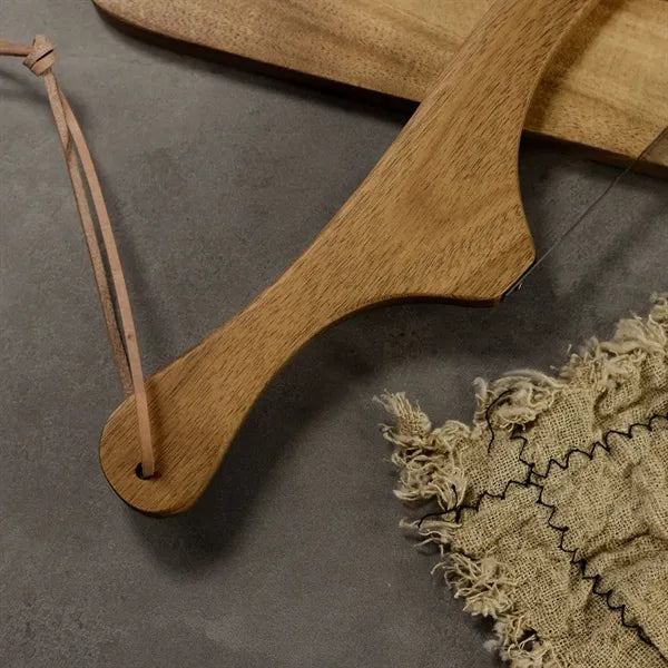 Wooden Hand Saw-Style Bread Knife