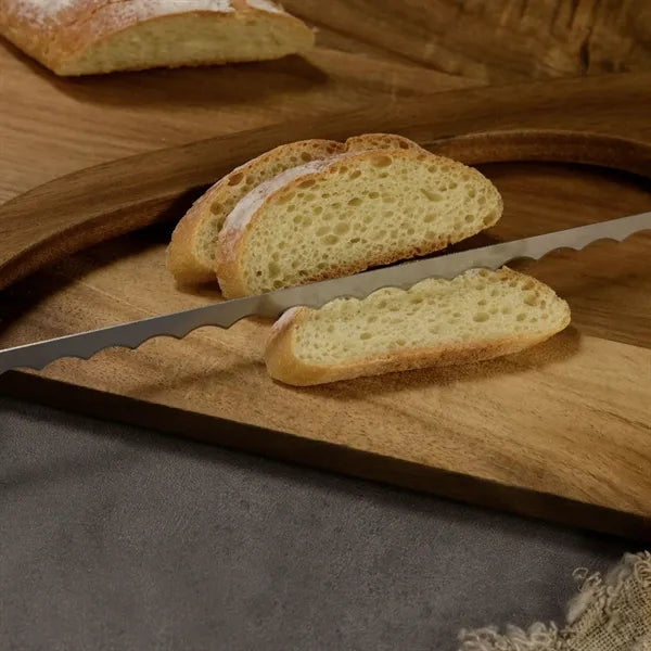 Wooden Hand Saw-Style Bread Knife