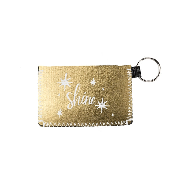 Card Guard Metallic Neoprene