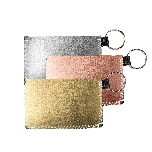 Card Guard Metallic Neoprene