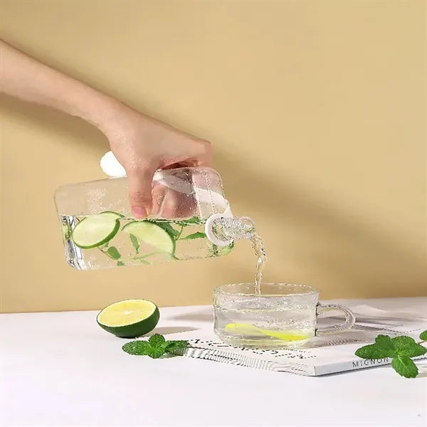 Clear Flat Sports Water Tritan Bottle