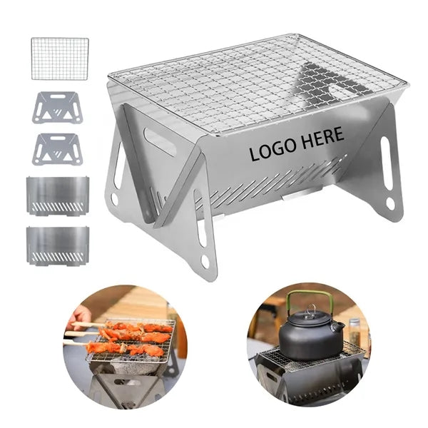 Portable Charcoal Grill