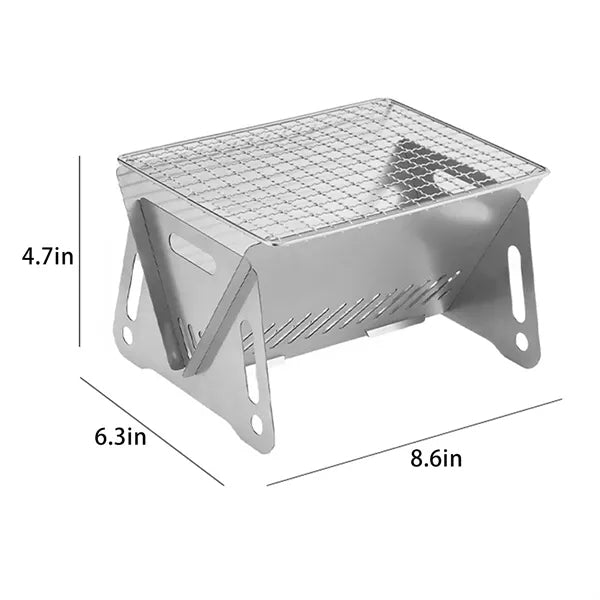 Portable Charcoal Grill