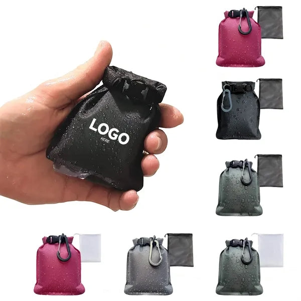 Waterproof Leak Proof Travel Soap Bag