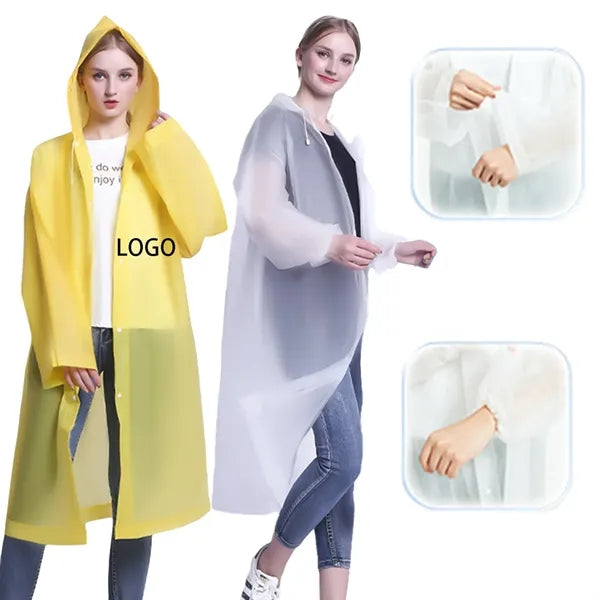 Portable Adult Raincoat Poncho